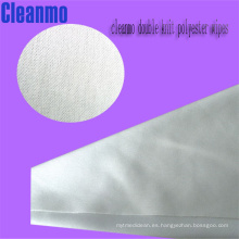Limpiador 100% Polyester Cleanroom (usado para electrónica, semiconductor, disco duro, óptica-electrónica))